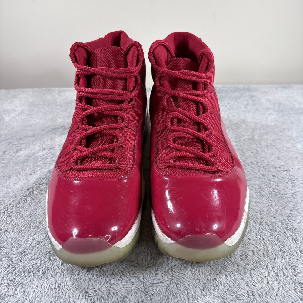 Jordan 11 Retro Win Like 96 Mens Gym Red White‎ 378037-623 Basketball Shoes 14